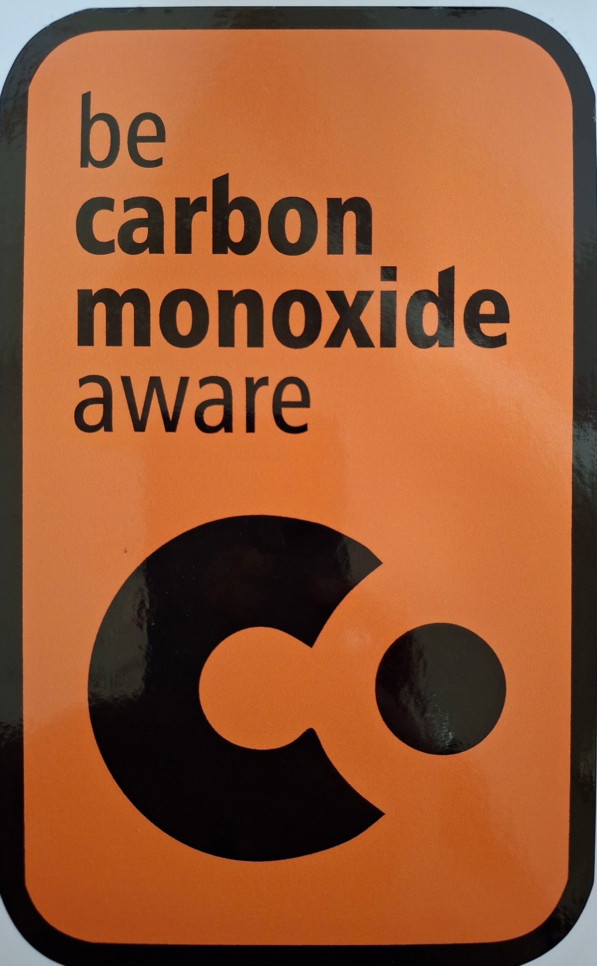 CO Aware Stickers