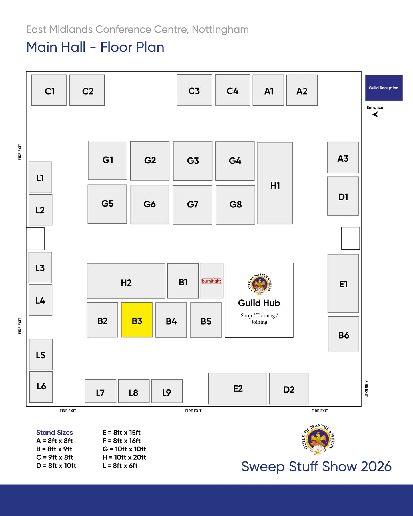 Exhibition Stand B3