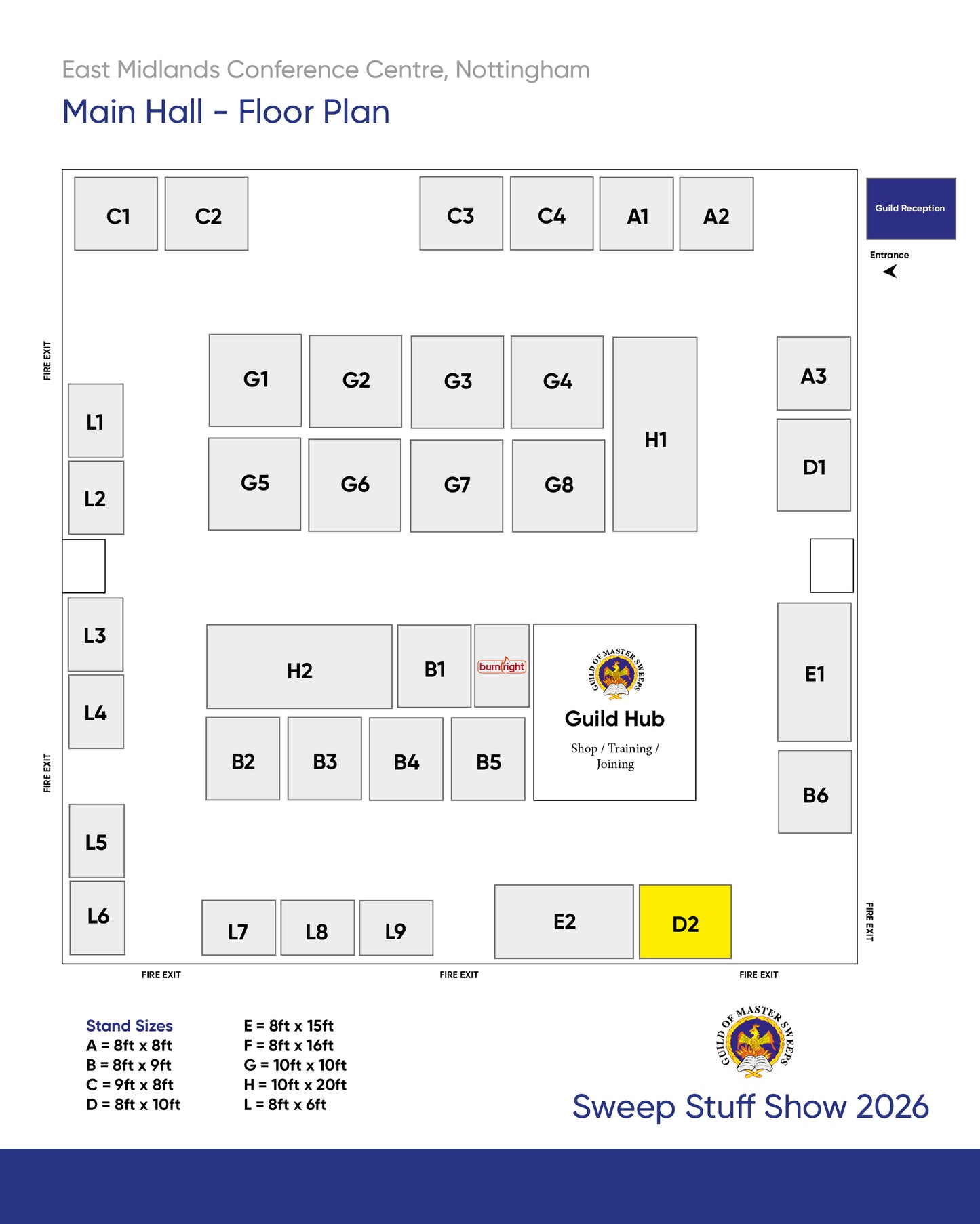 Exhibition Stand D2