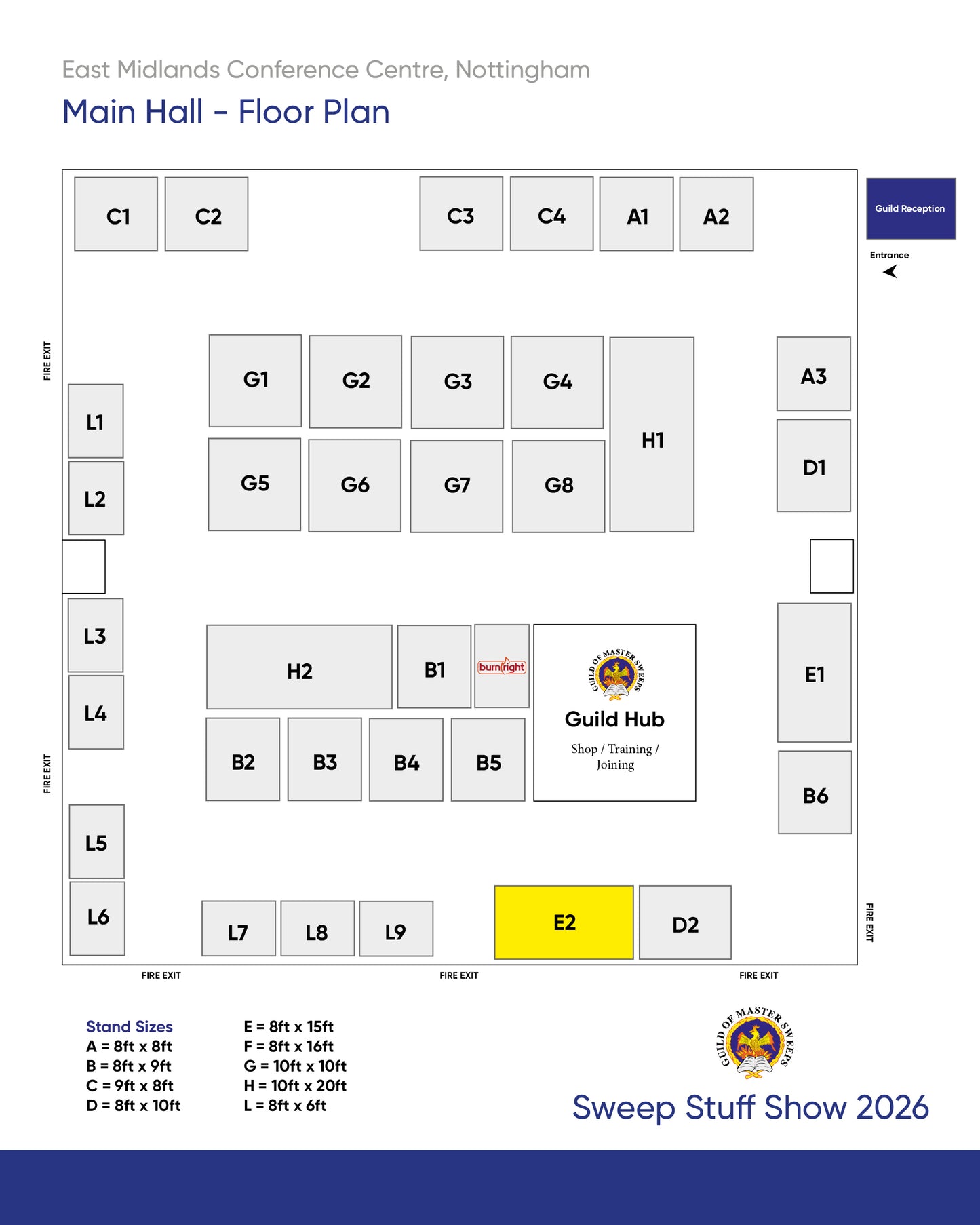 Exhibition Stand E2