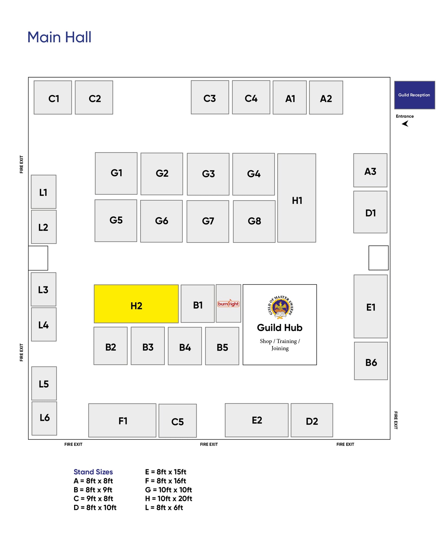Exhibition Stand H2