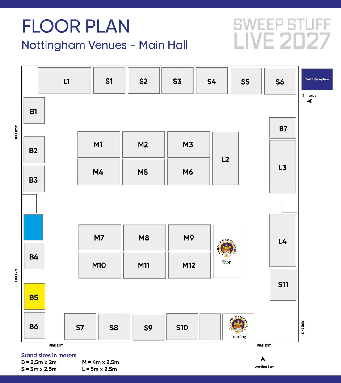 Exhibition Stand B5