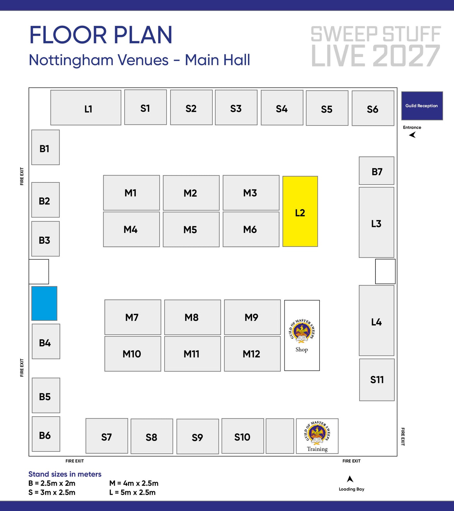 Exhibition Stand L2