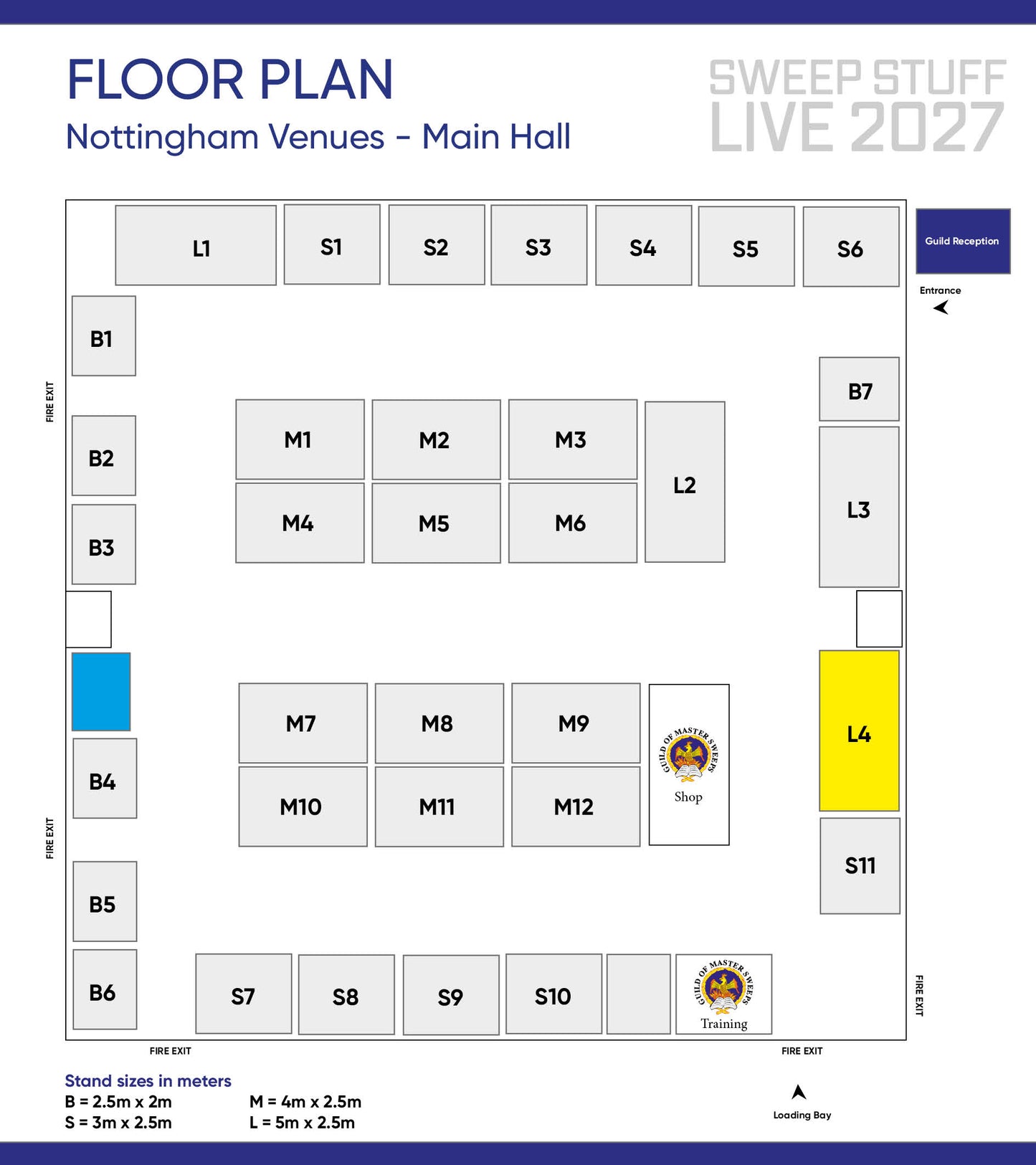 Exhibition Stand L4