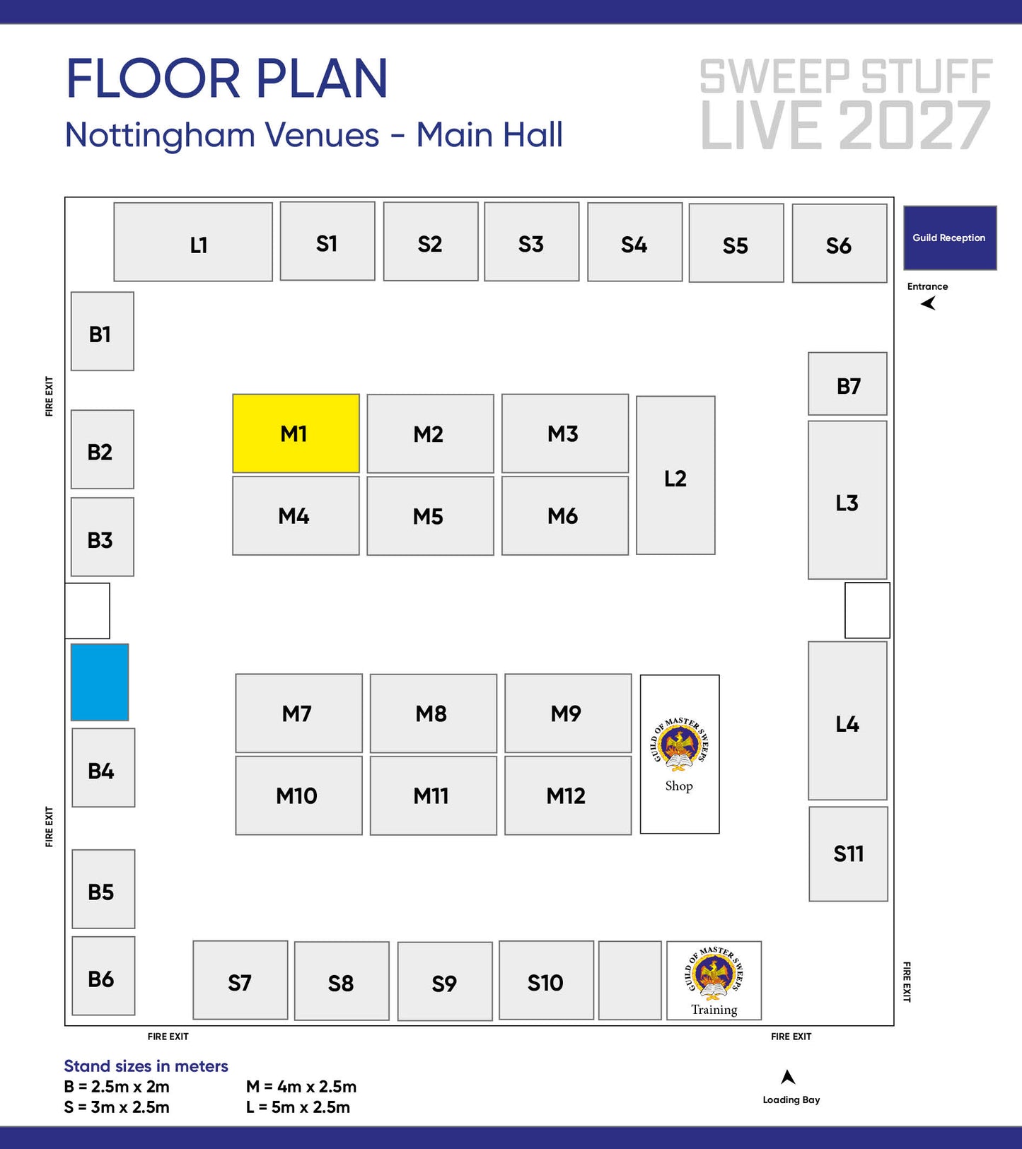Exhibition Stand M1