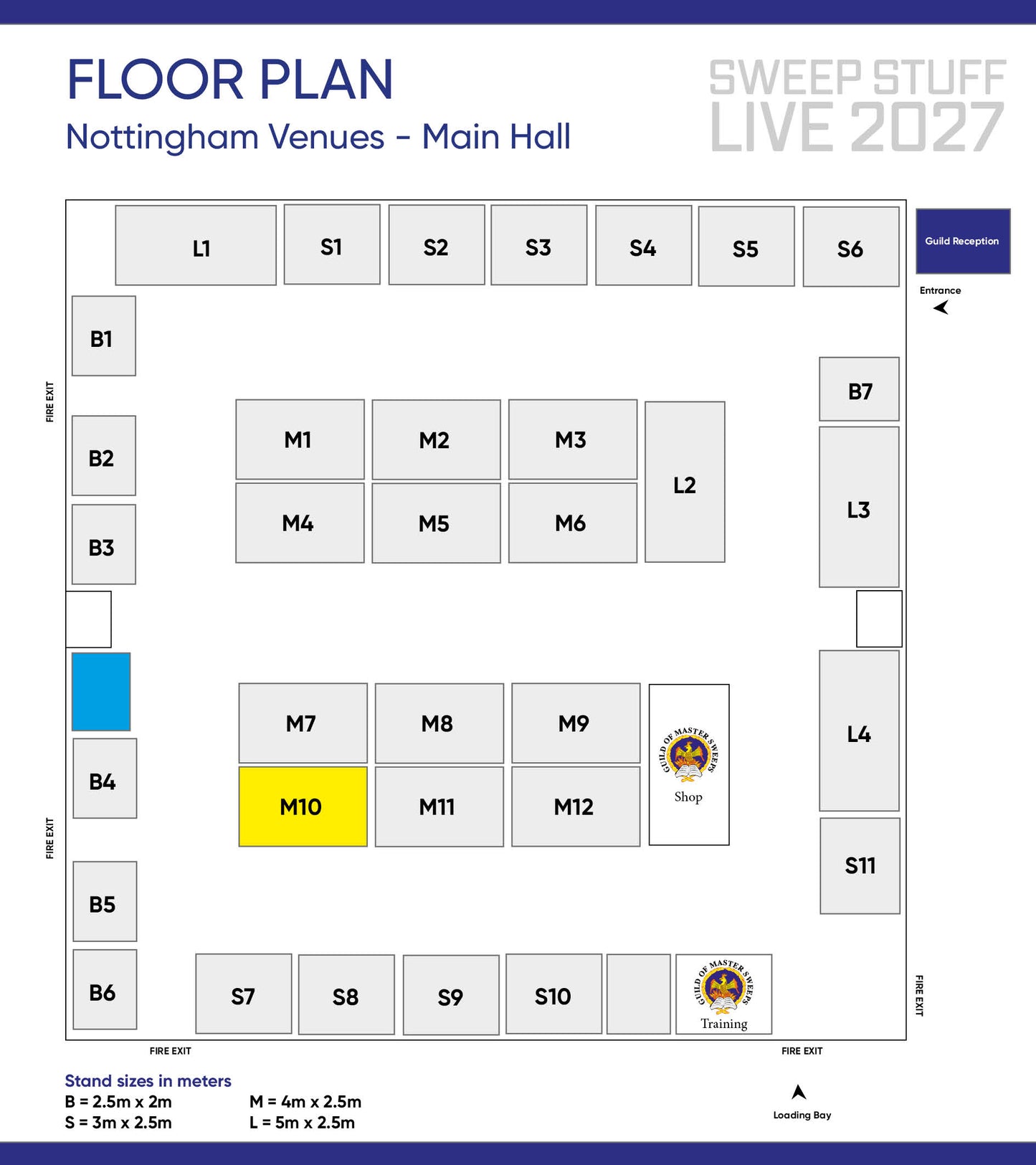Exhibition Stand M10