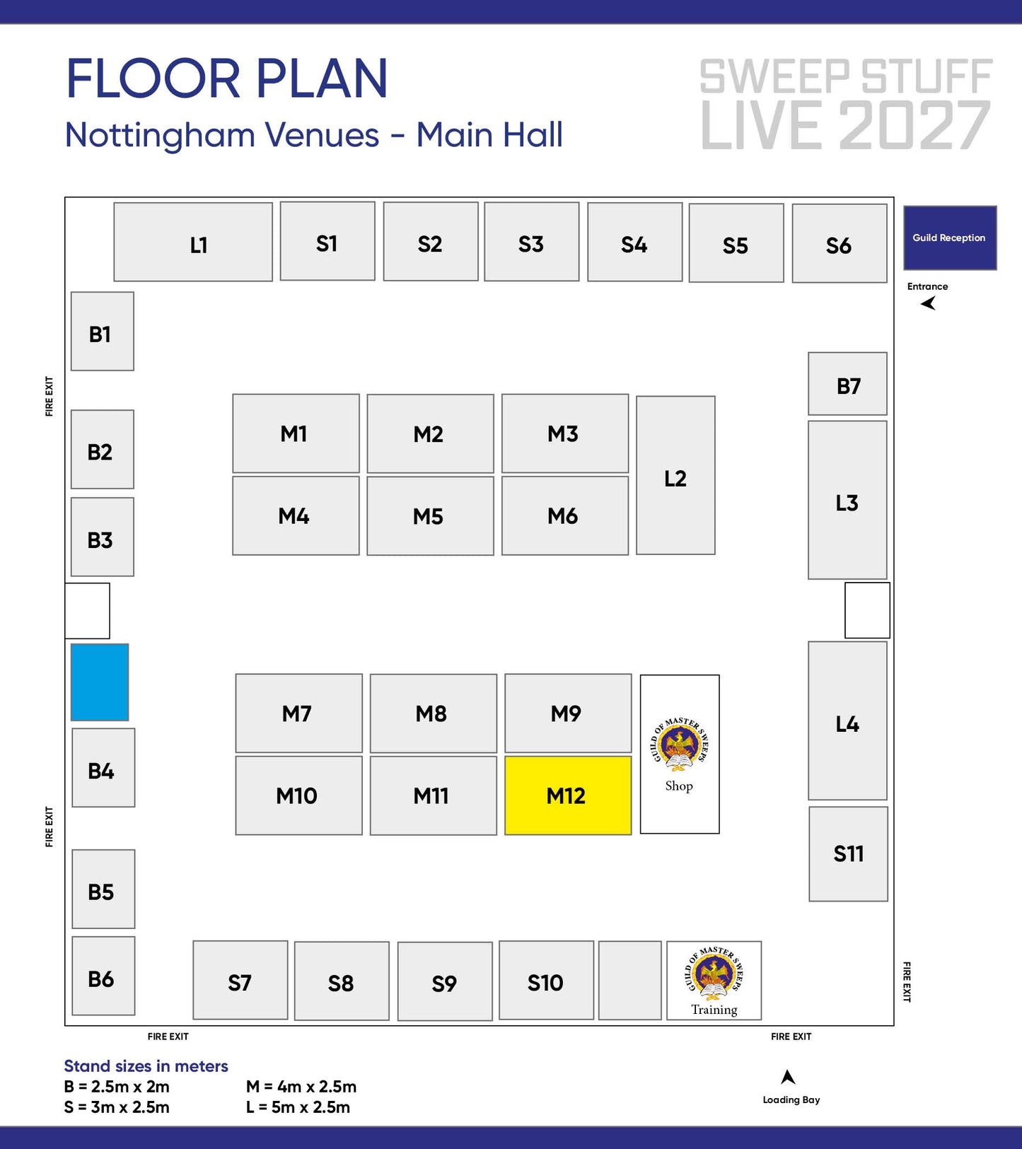 Exhibition Stand M12