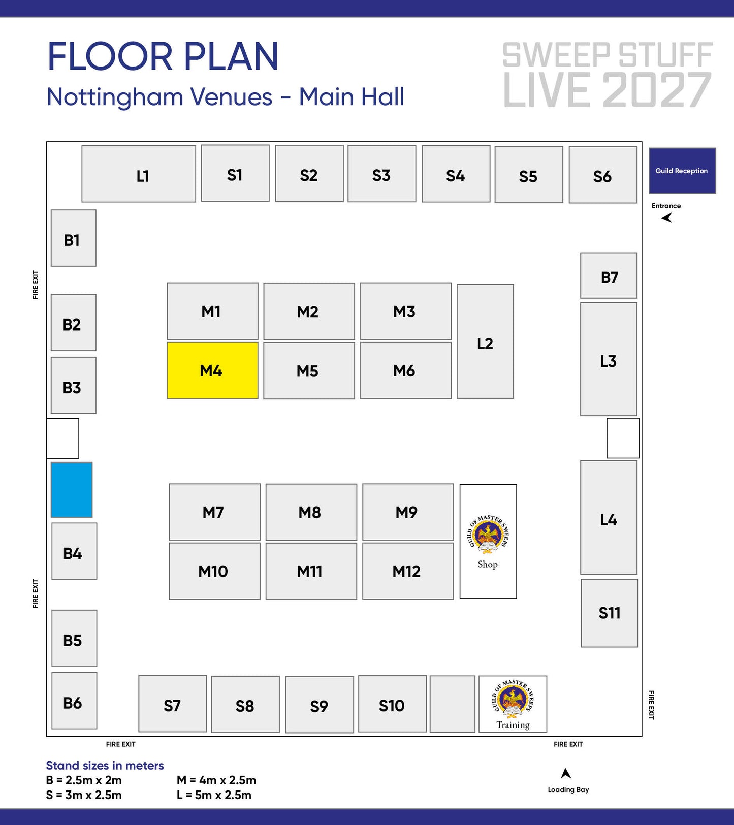 Exhibition Stand M4