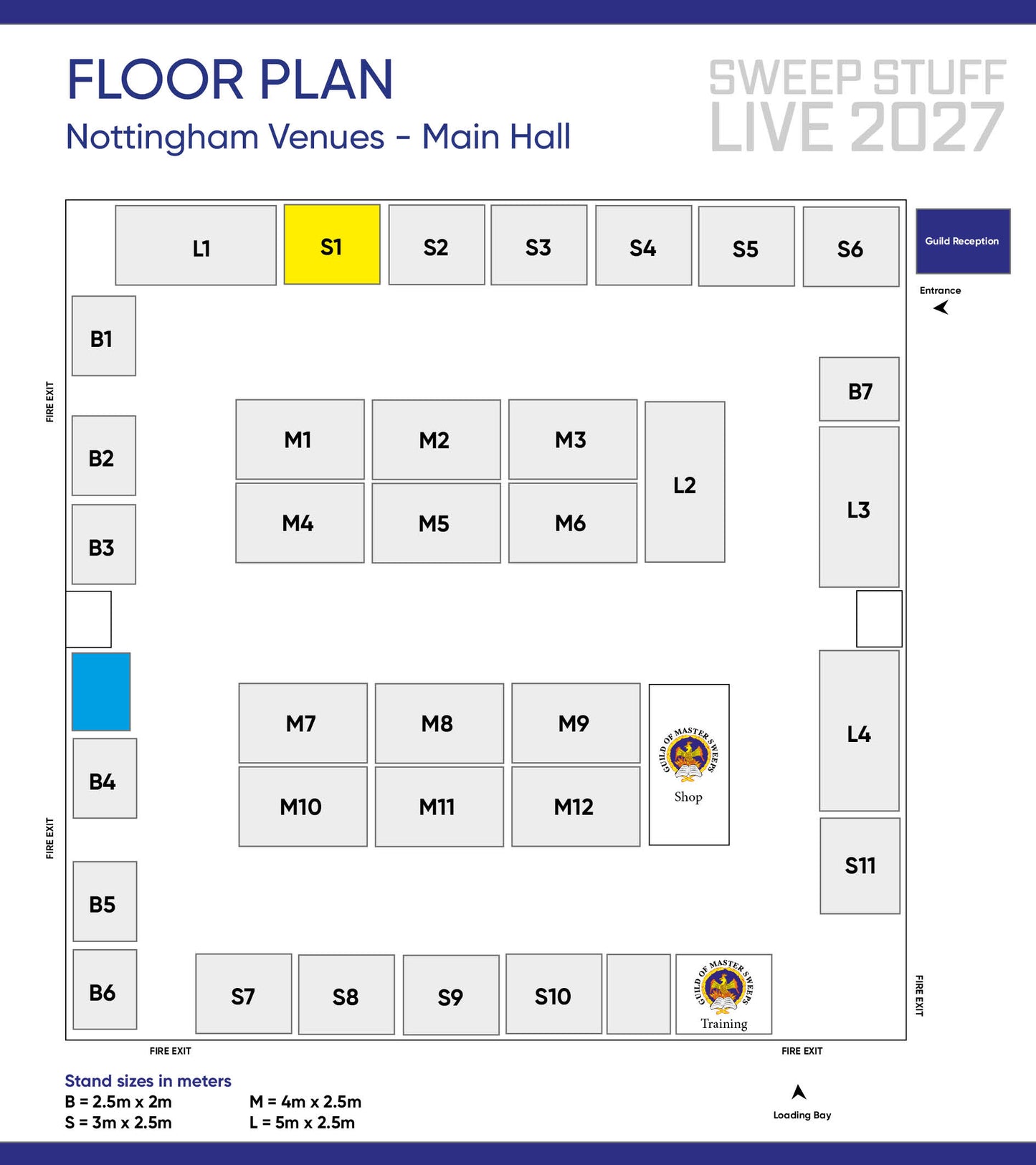 Exhibition Stand S1