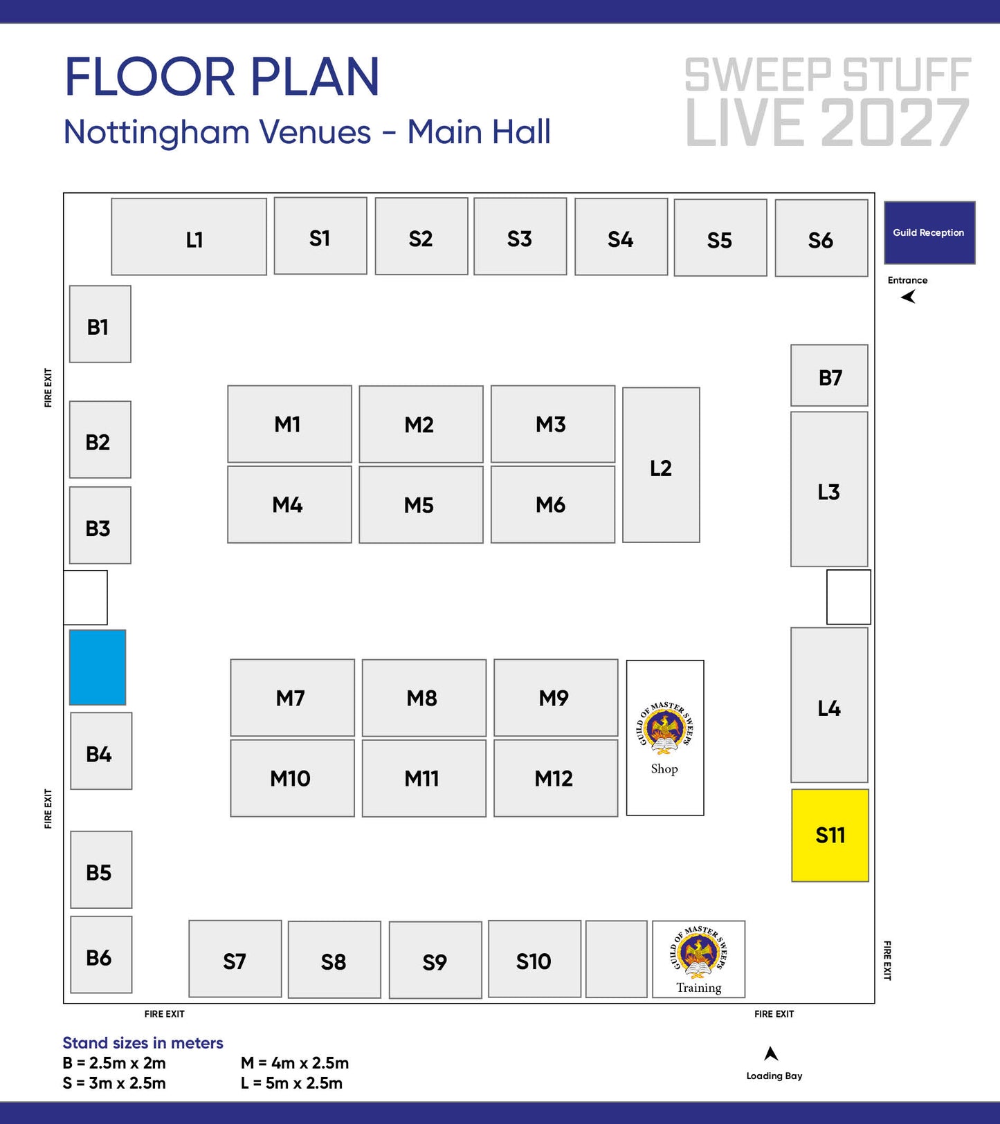 Exhibition Stand S11