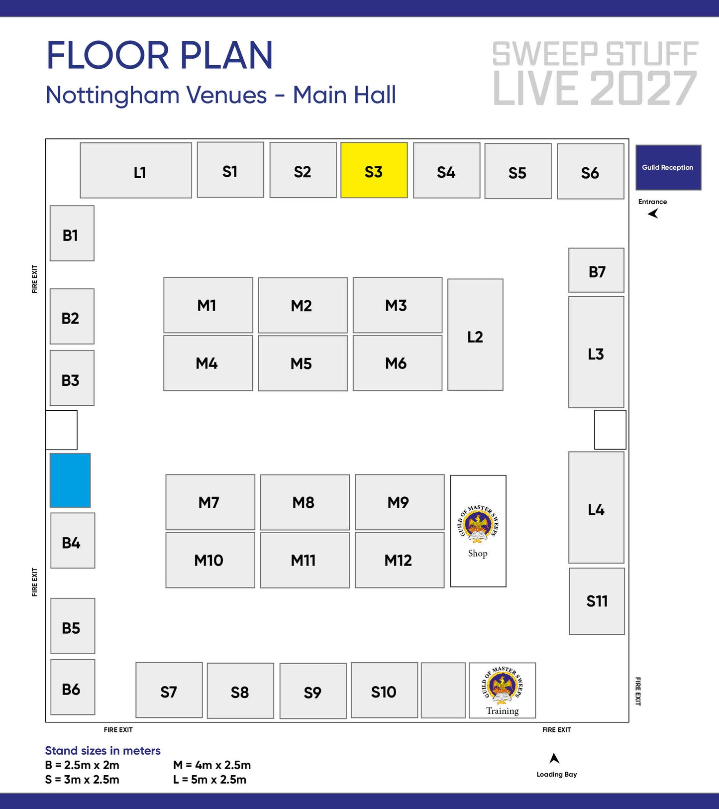 Exhibition Stand S3