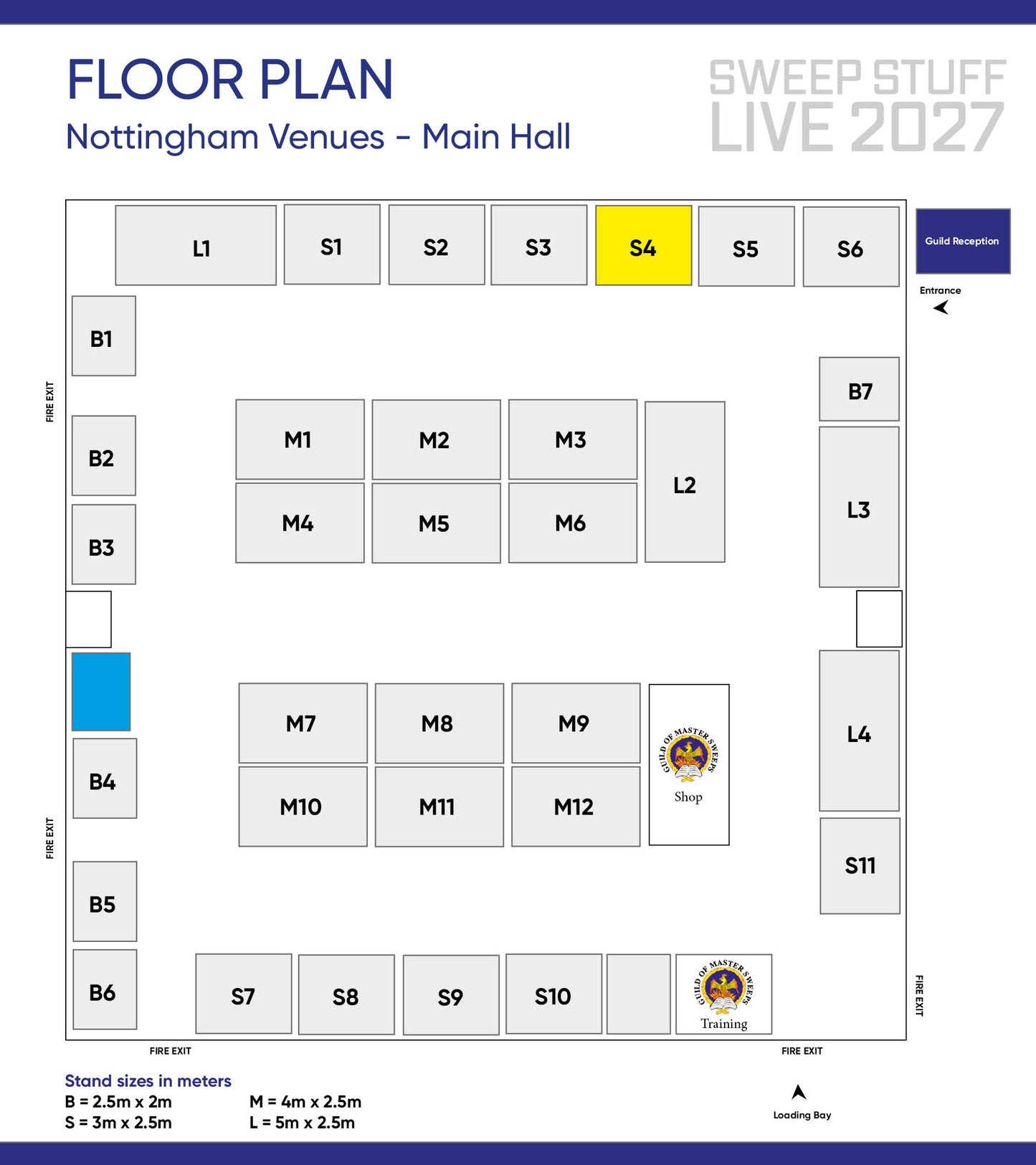 Exhibition Stand S4