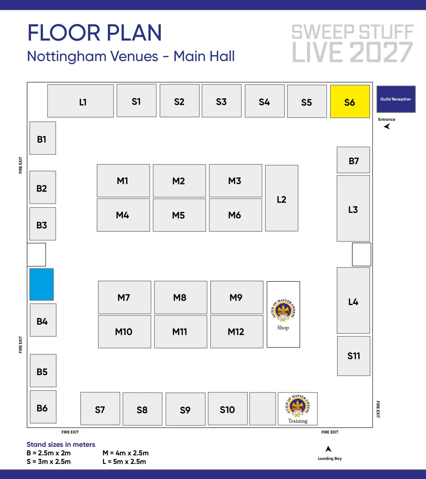 Exhibition Stand S6