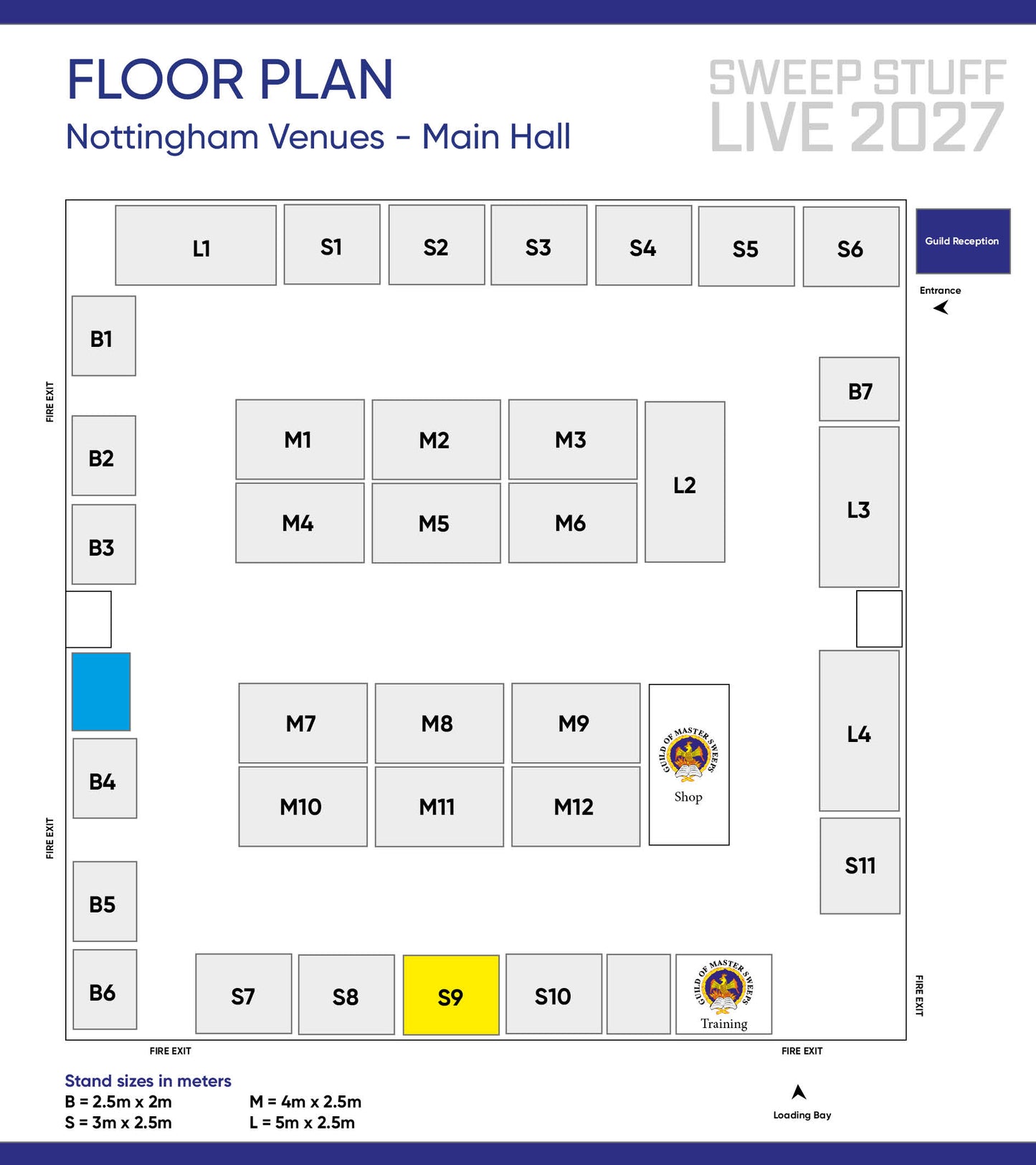 Exhibition Stand S9