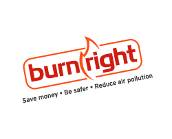 Burn Right Van Sticker