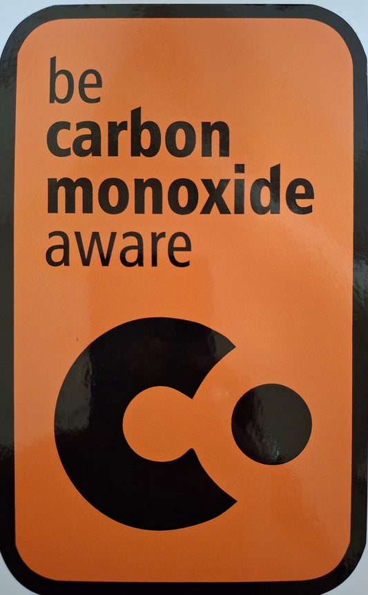 CO Aware Stickers