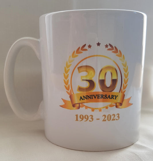 Guild 30th Anniversary Durham Mug