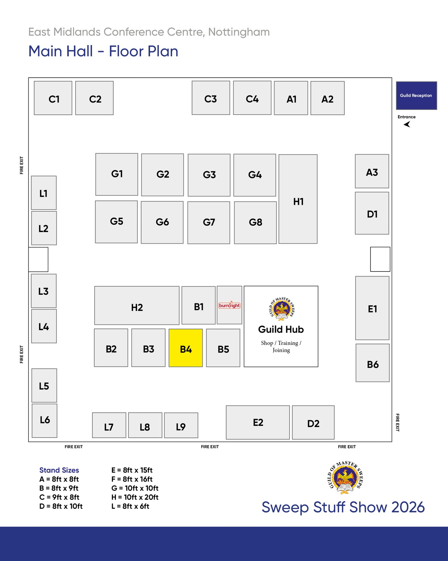Exhibition Stand B4