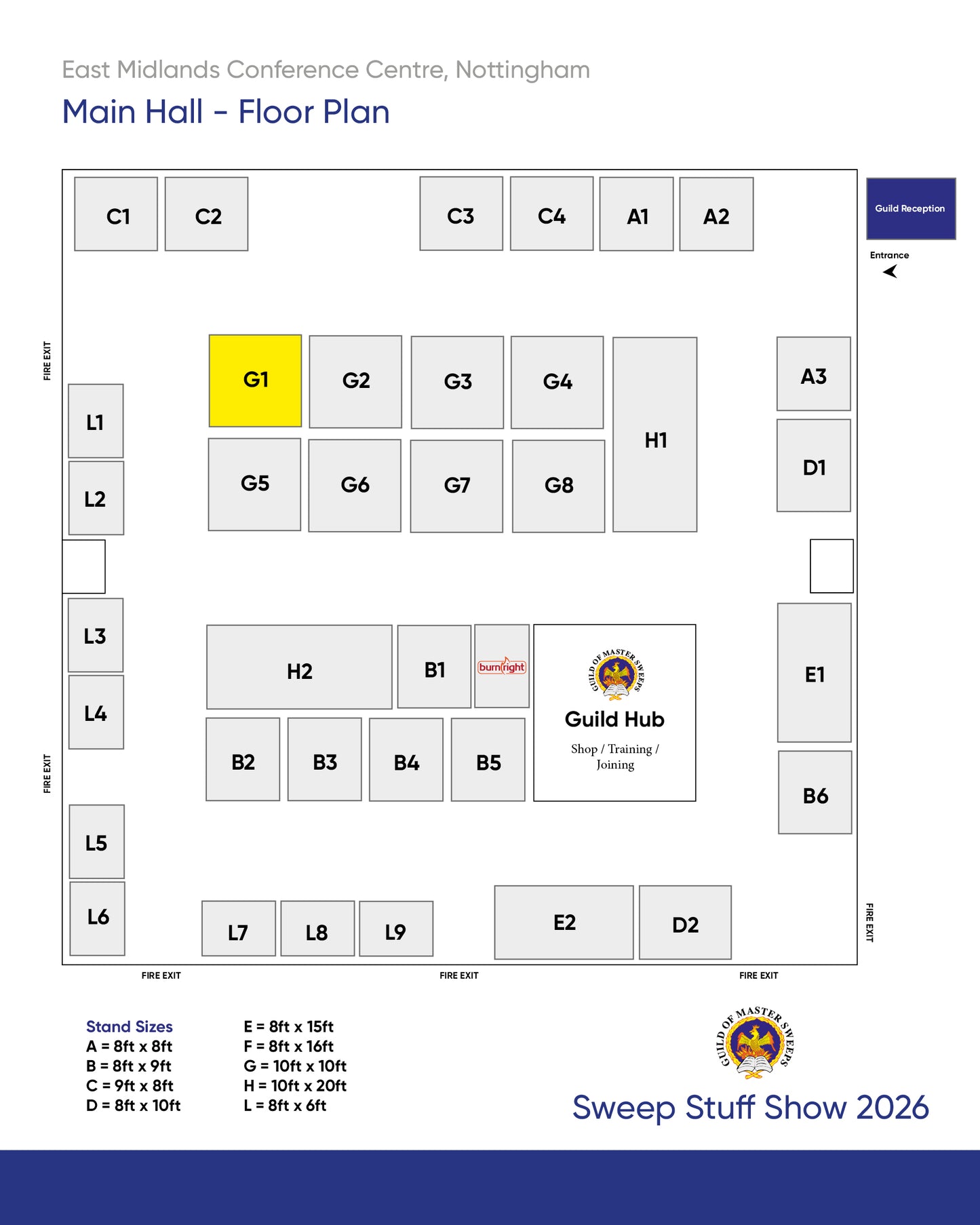Exhibition Stand G1