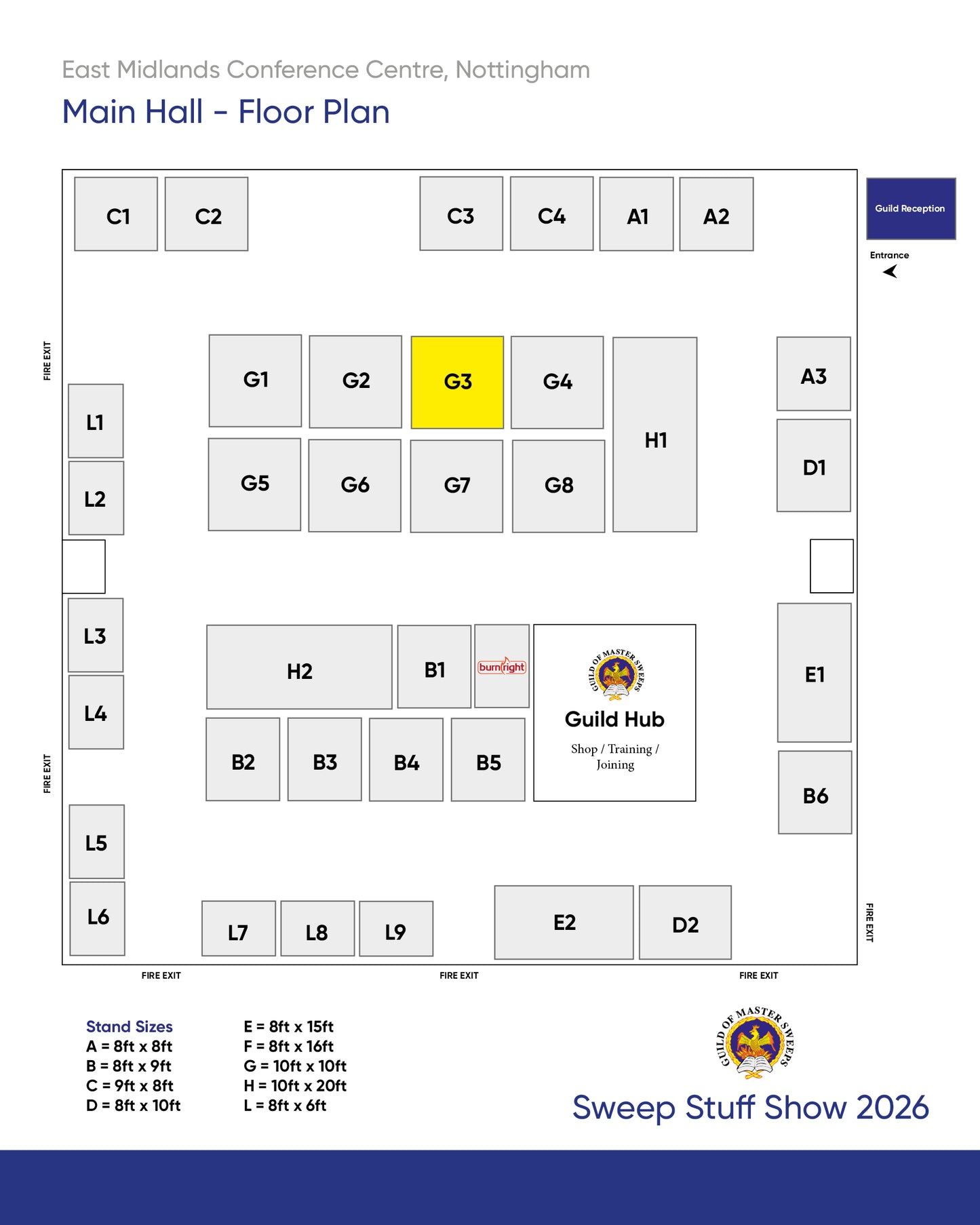 Exhibition Stand G3