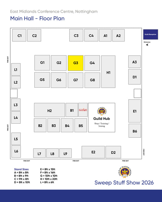 Exhibition Stand G3