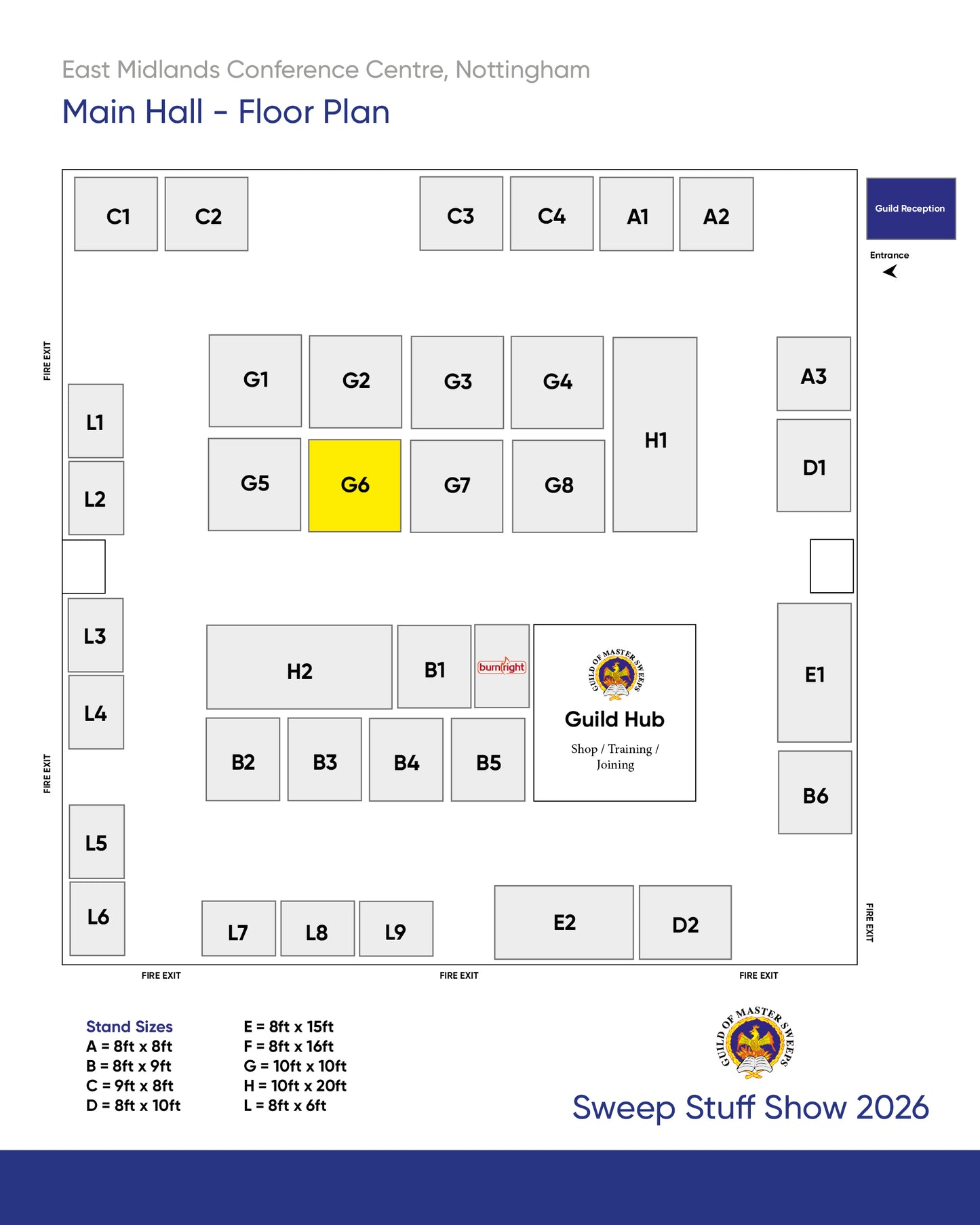 Exhibition Stand G6