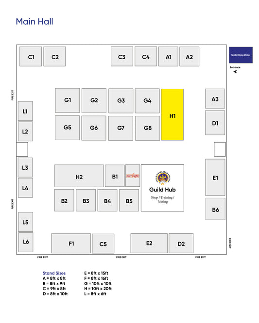 Exhibition Stand H1