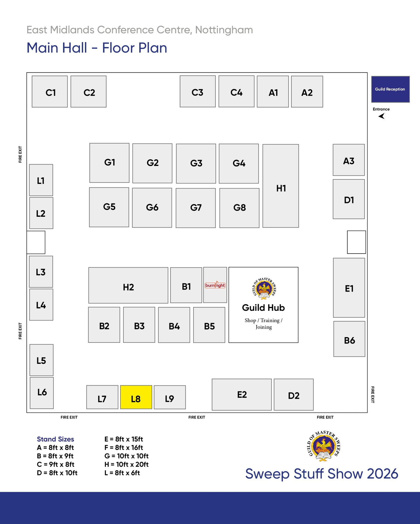 Exhibition Stand L8