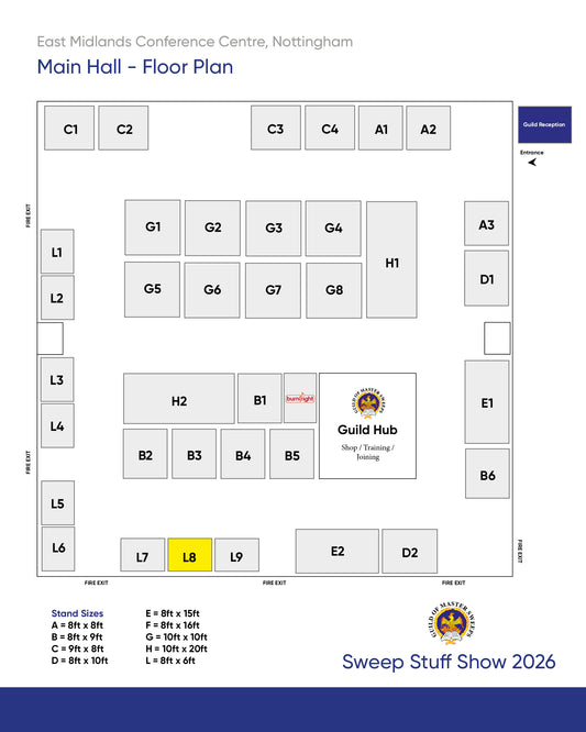 Exhibition Stand L8