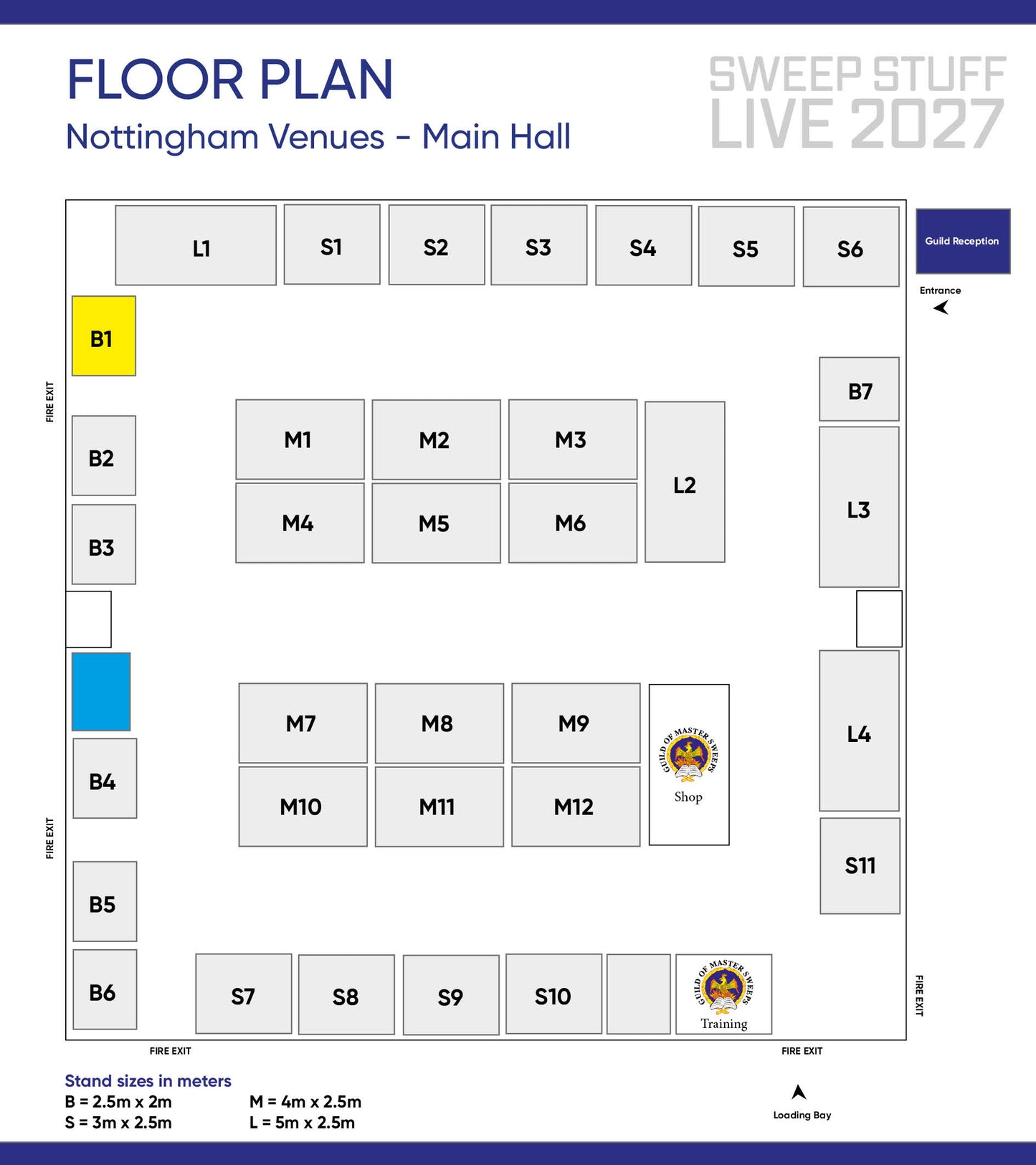 Exhibition Stand B1