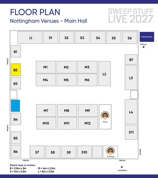 Exhibition Stand B2