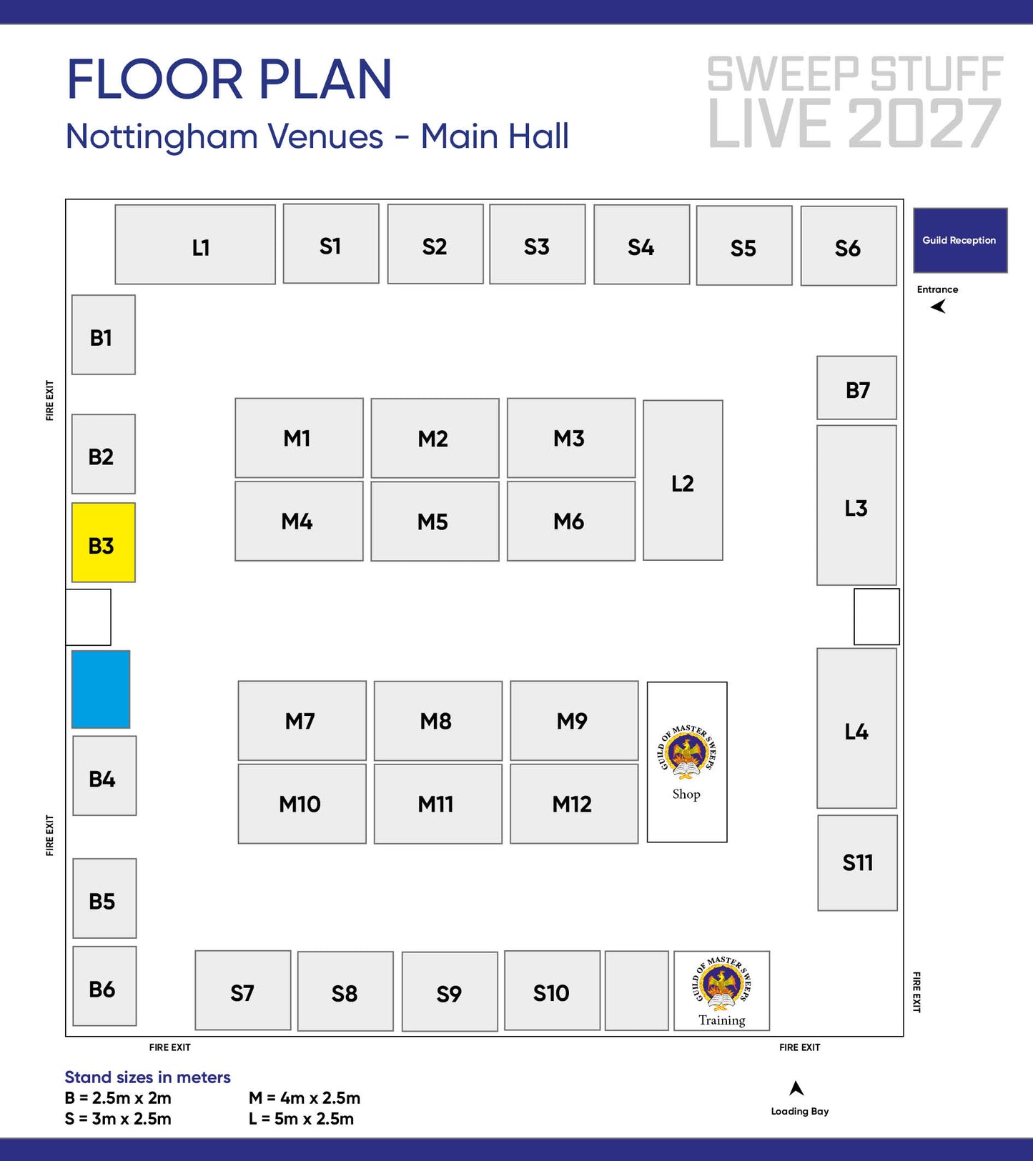 Exhibition Stand B4