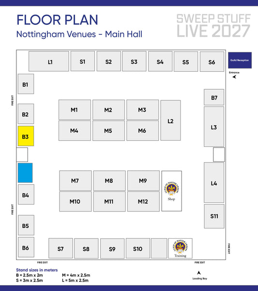 Exhibition Stand B3