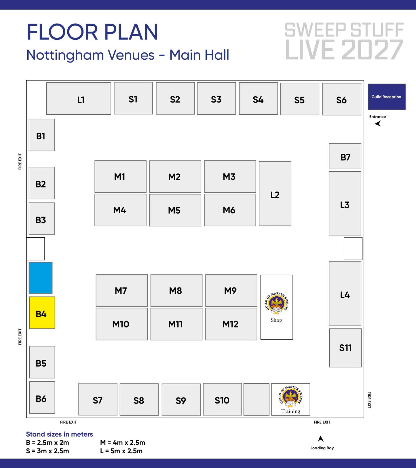 Exhibition Stand B4