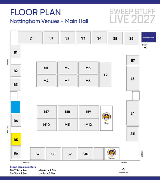 Exhibition Stand B5
