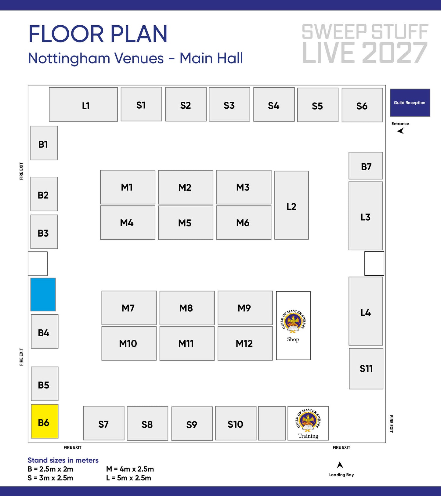 Exhibition Stand B6