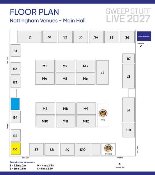 Exhibition Stand B6