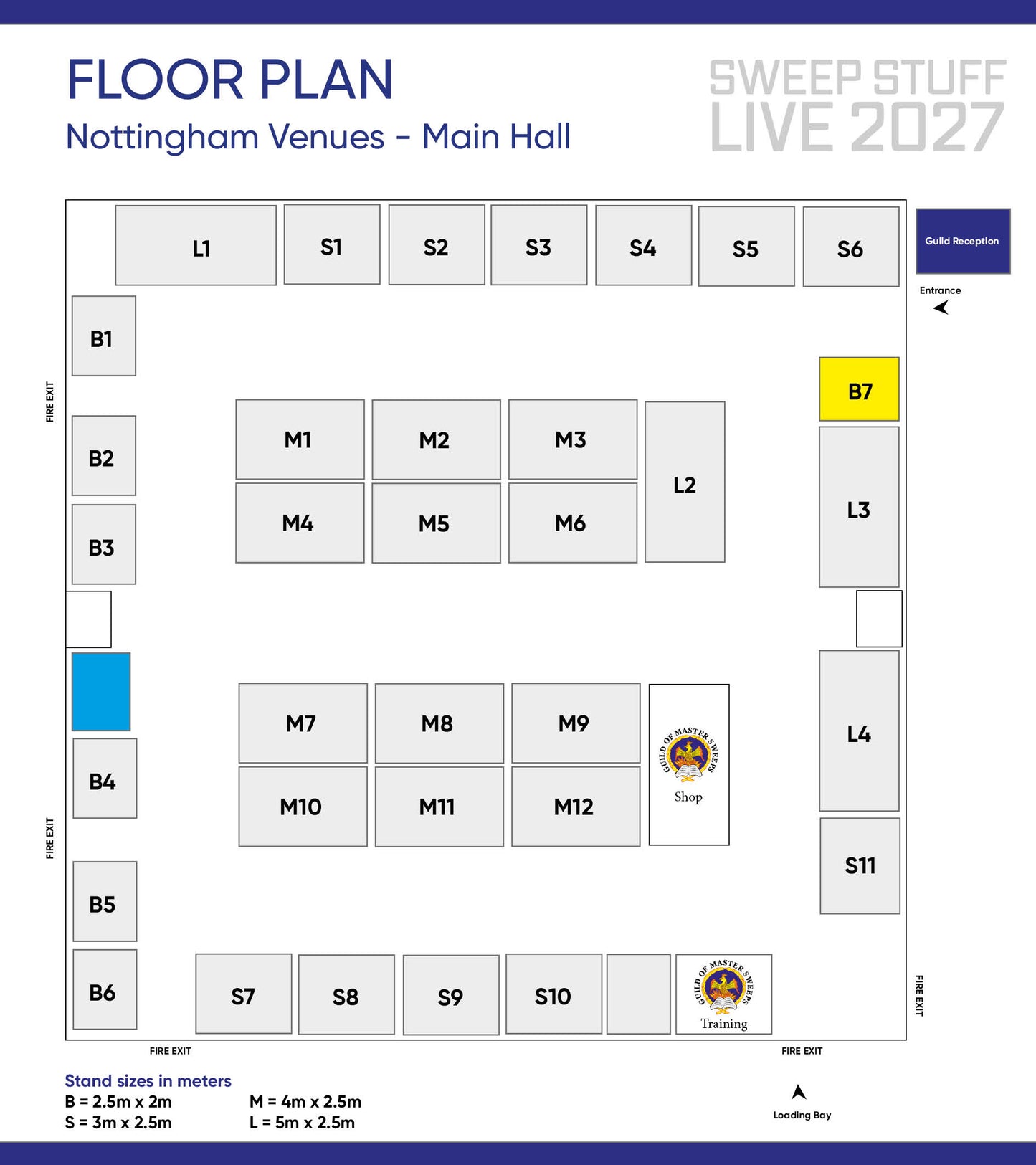 Exhibition Stand B7