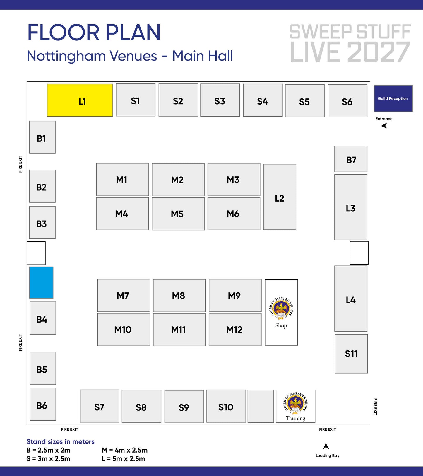Exhibition Stand L1