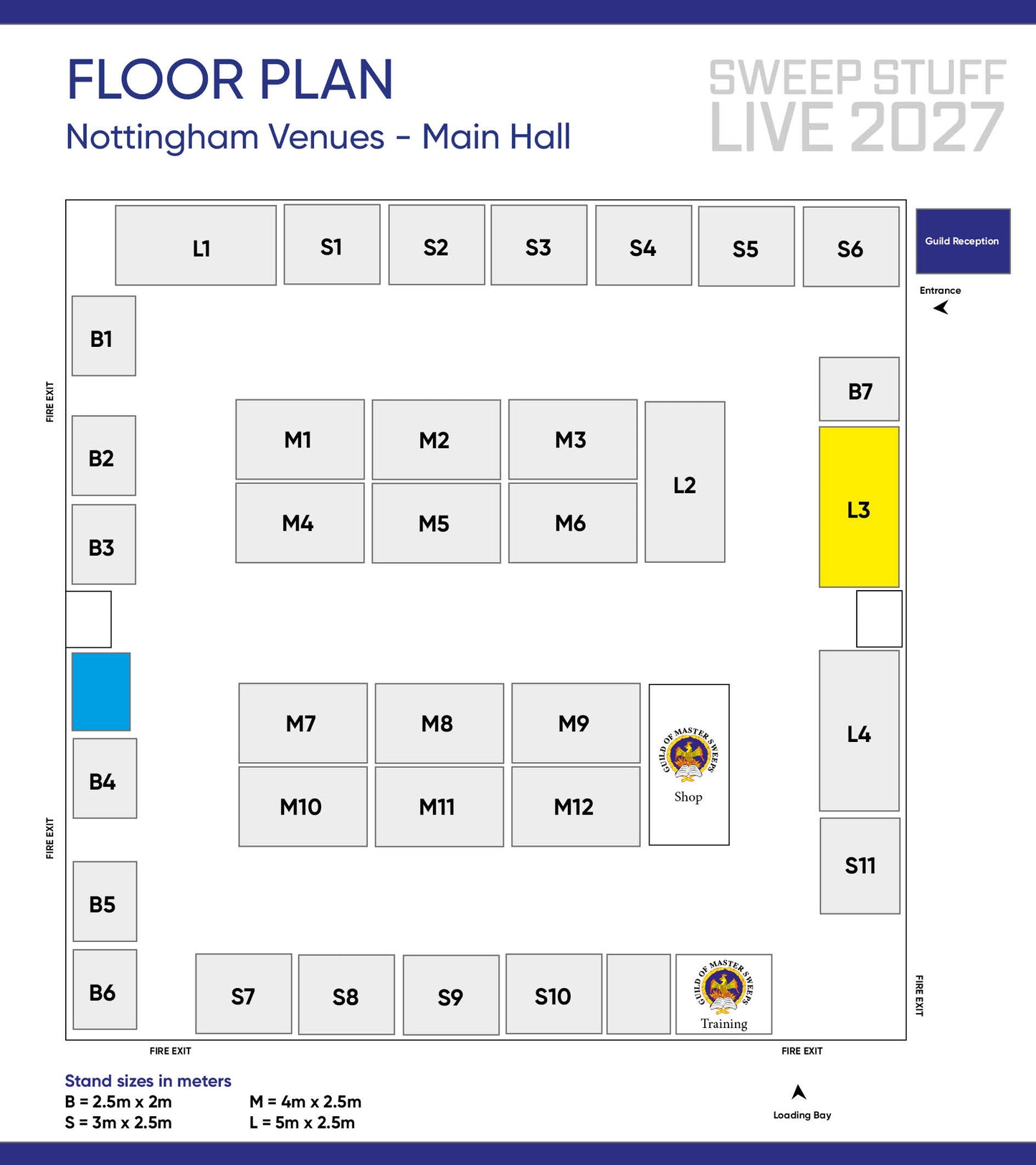 Exhibition Stand L3