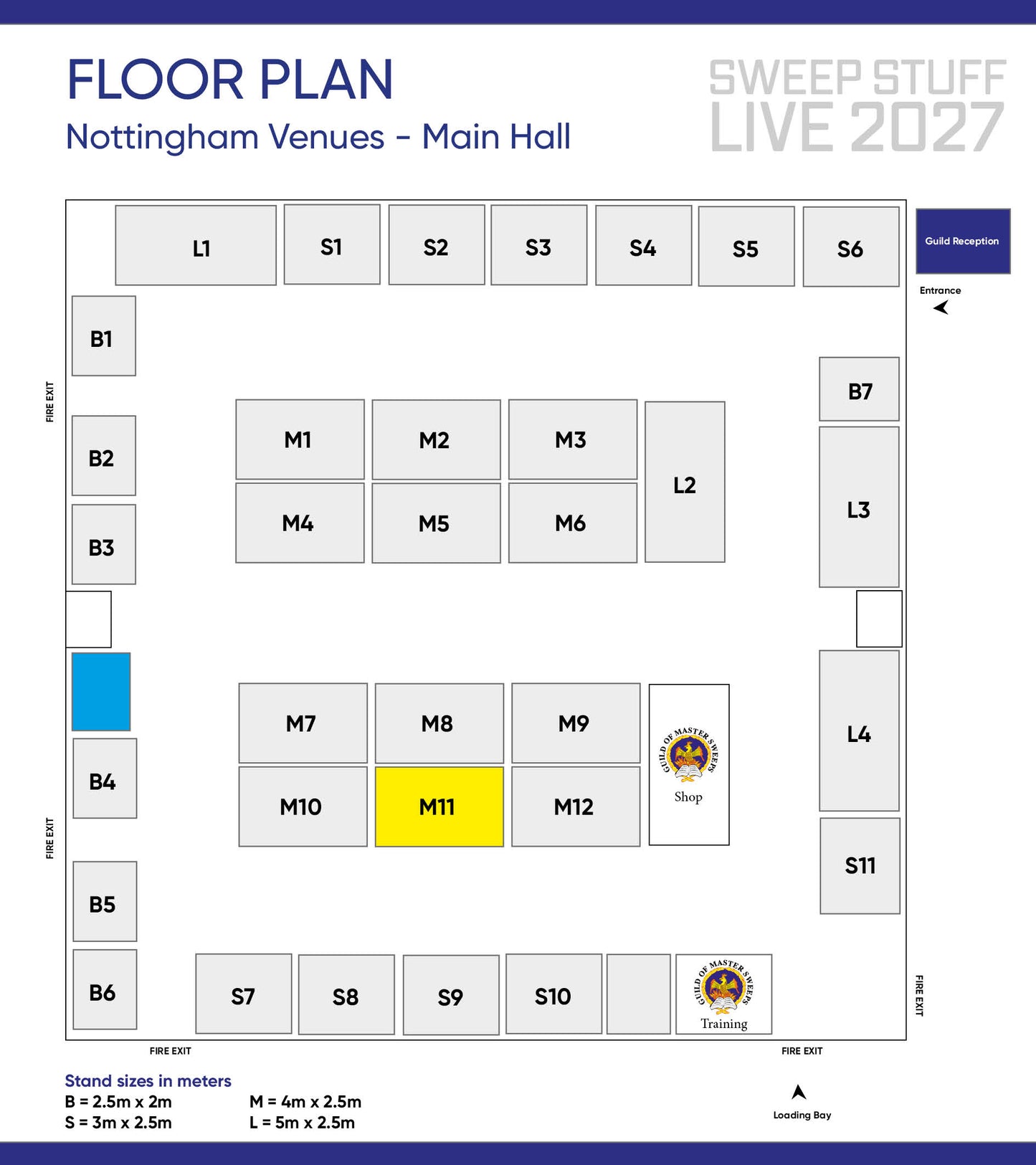 Exhibition Stand M11