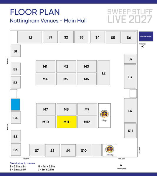 Exhibition Stand M11