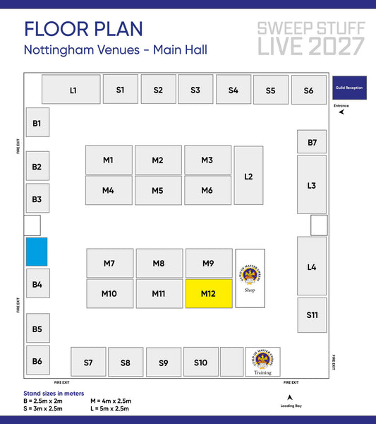 Exhibition Stand M12