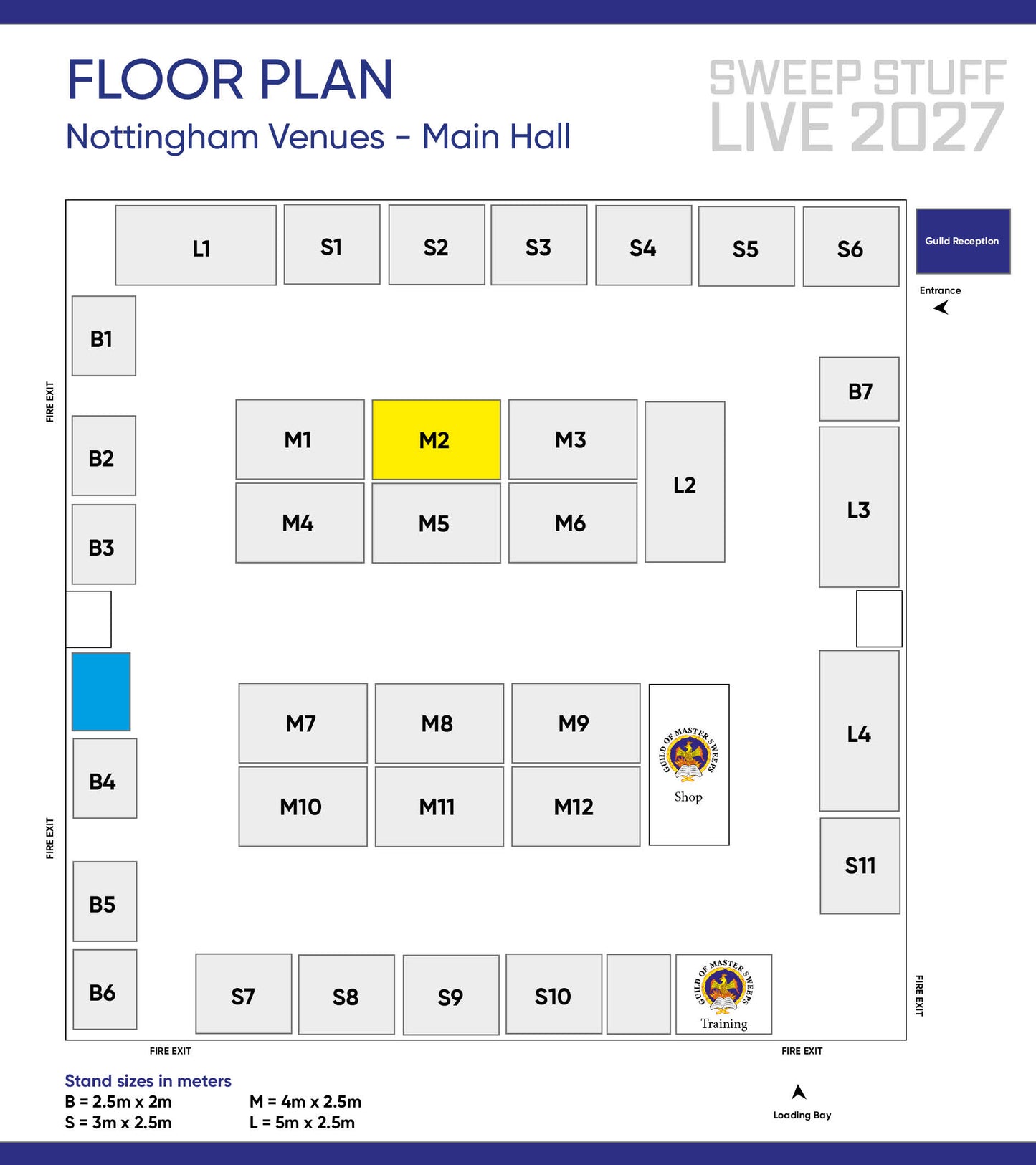 Exhibition Stand M2