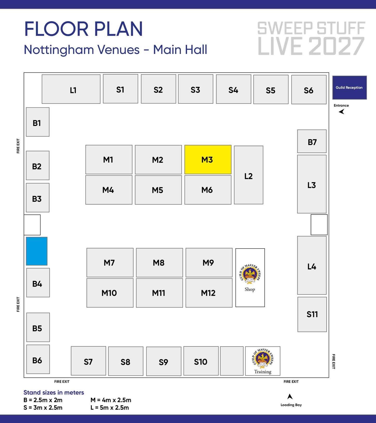 Exhibition Stand M3