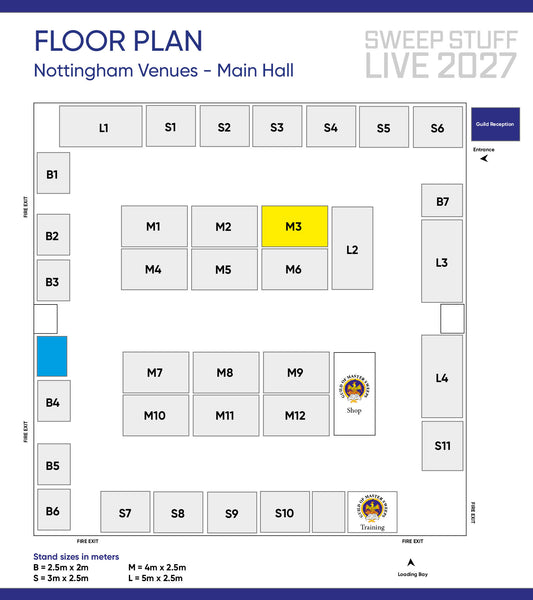 Exhibition Stand M3