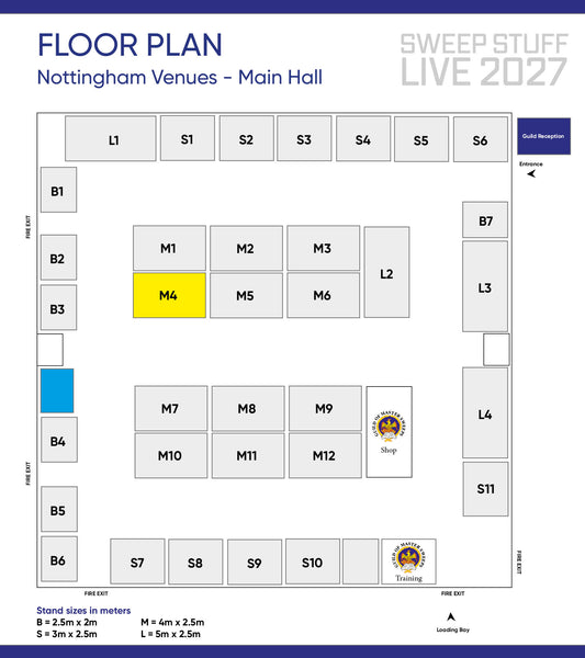 Exhibition Stand M4