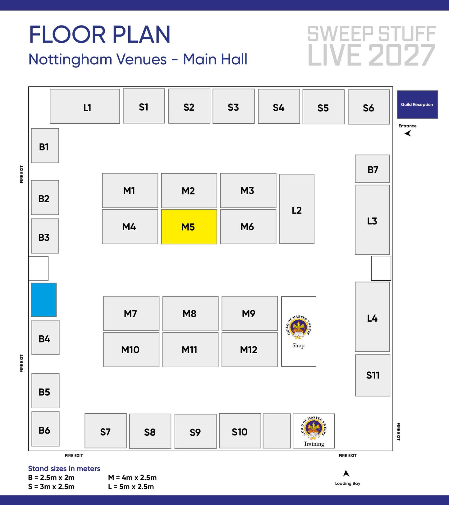 Exhibition Stand M5