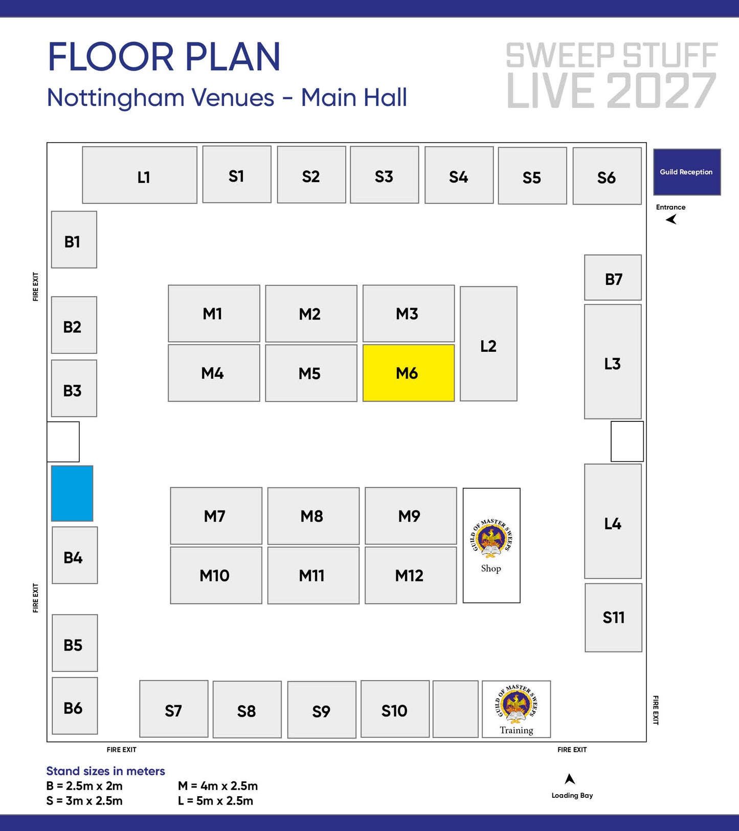 Exhibition Stand M6