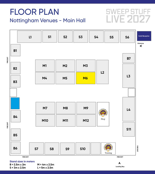 Exhibition Stand M6